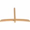 Ekena Millwork Bellingham Timber Gable Bracket, Western Red Cedar, 72"W x 48"H x 3 1/2"D x 3 1/2"F, 16/12 Pitch GBW072X48X0404BEL00SWR - alternate 2